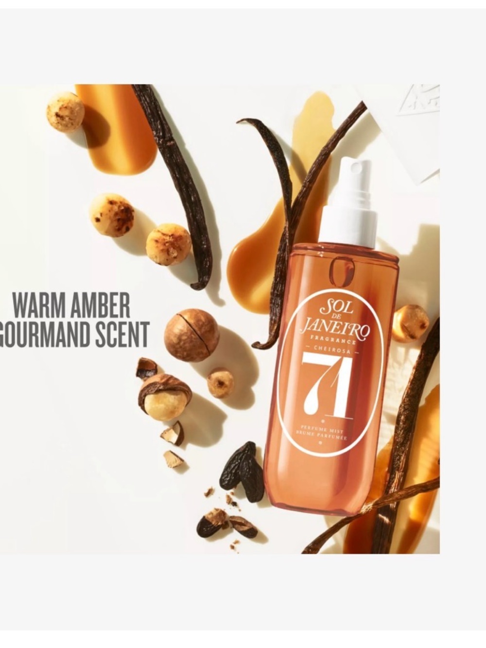 Sol #71 Fragrance Mist - Picture 2 of 7